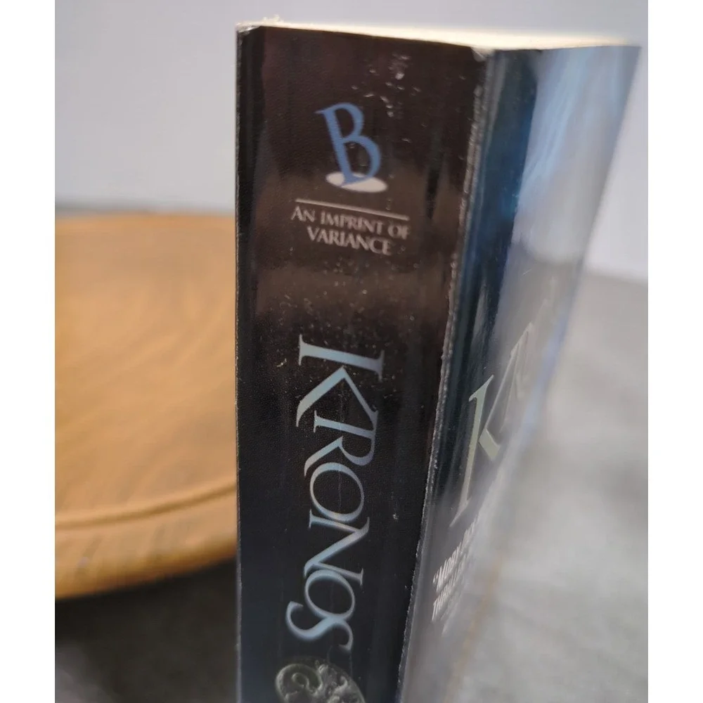 Kronos Jeremy Robinson Origins Series No. Four 2008 1st Print Breakneck Books PB